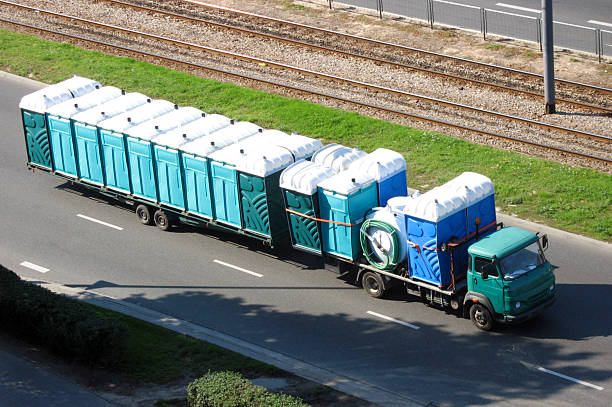 Professional porta potty rental in Willard, OH